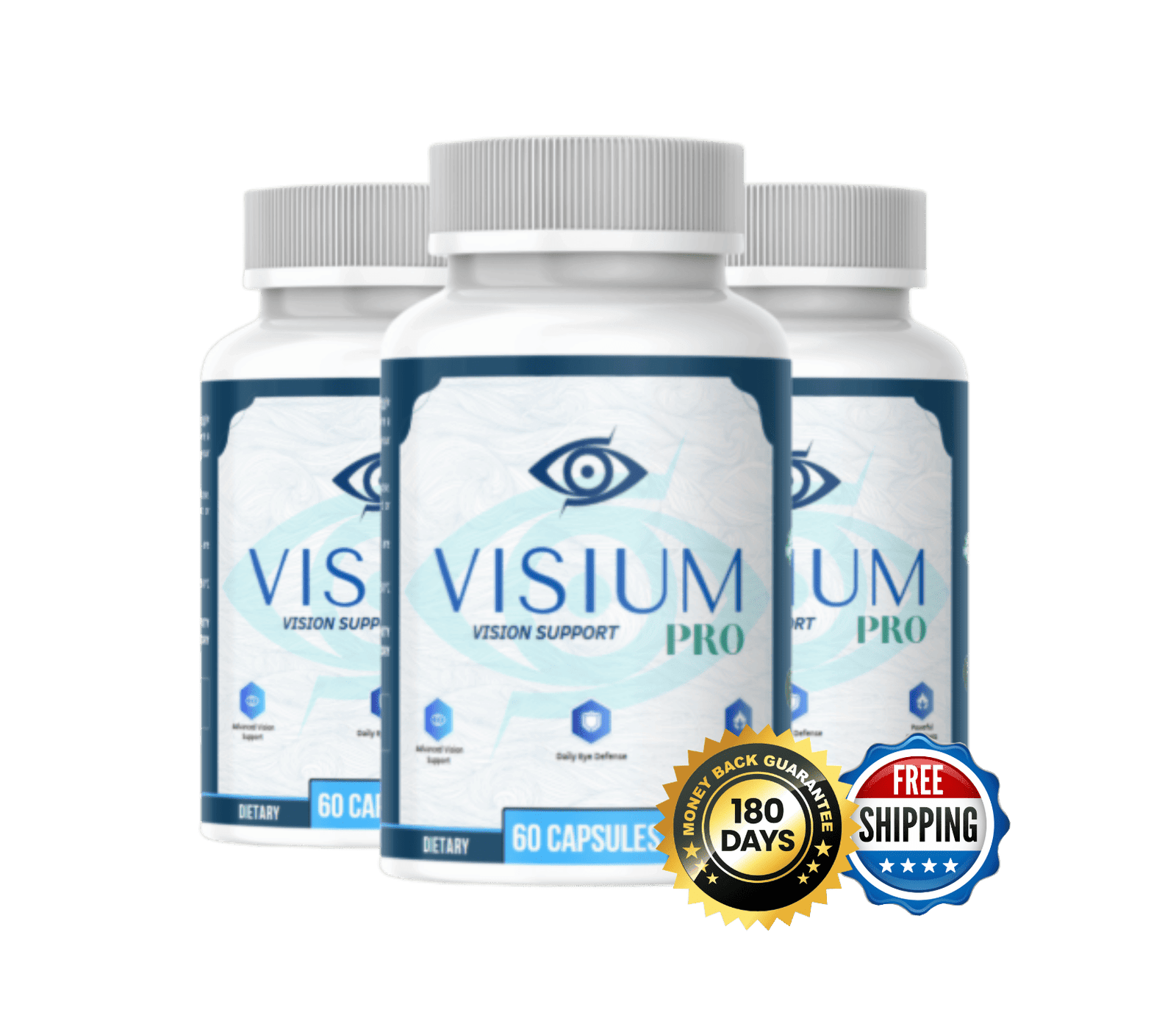 3 Bottles VisiumPro