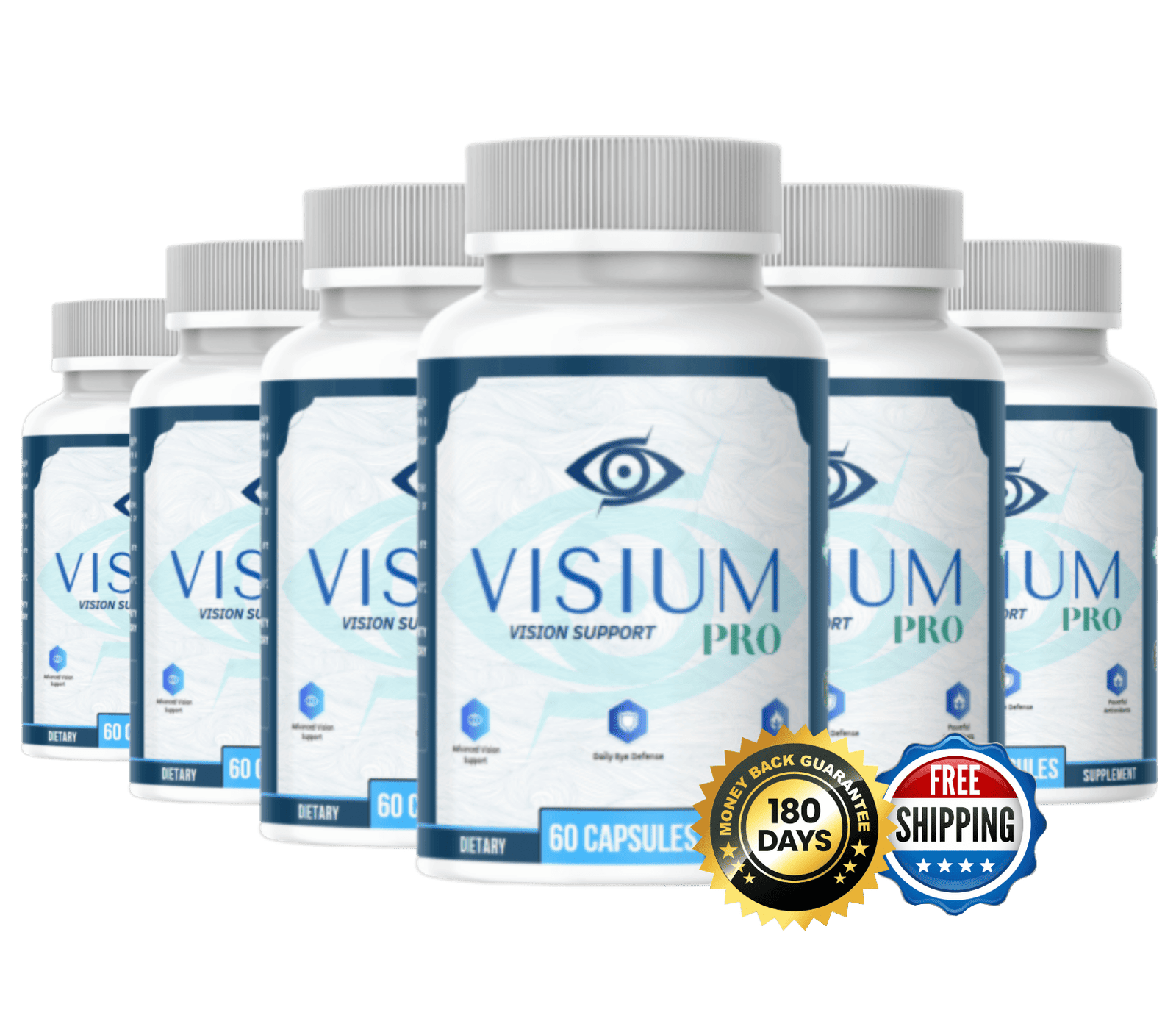 6 Bottles VisiumPro